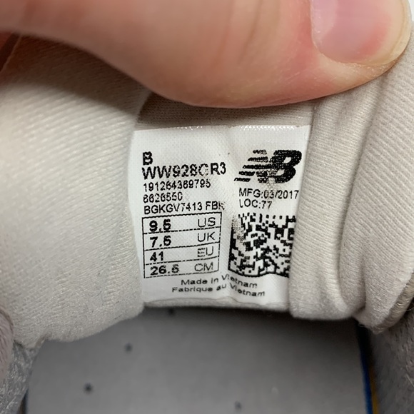 New Balance 928v2 Walking Shoes - Picture 10 of 10